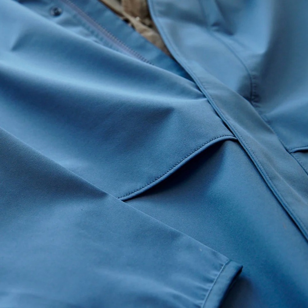 Mountain Khakis Rainier Jacket - Mens - Large -Blue - Full Zip - Picture 3 of 16
